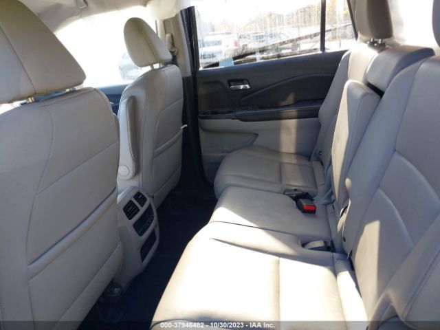 5FNYF6H58JB057960 Honda Pilot Ex-l