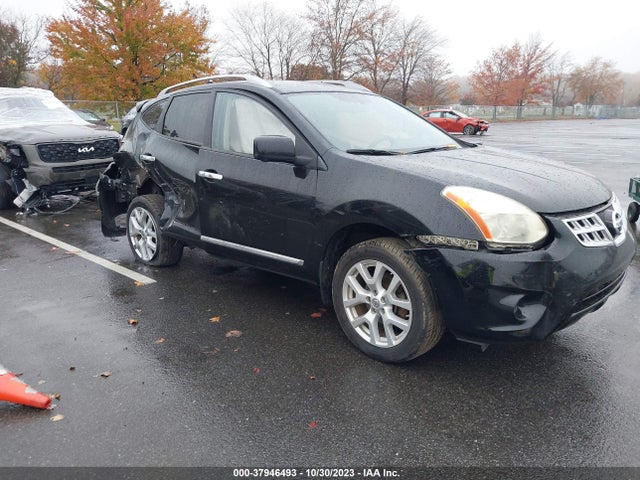 2012 NISSAN ROGUE SV W/SL PKG VIN: JN8AS5MV5CW406511