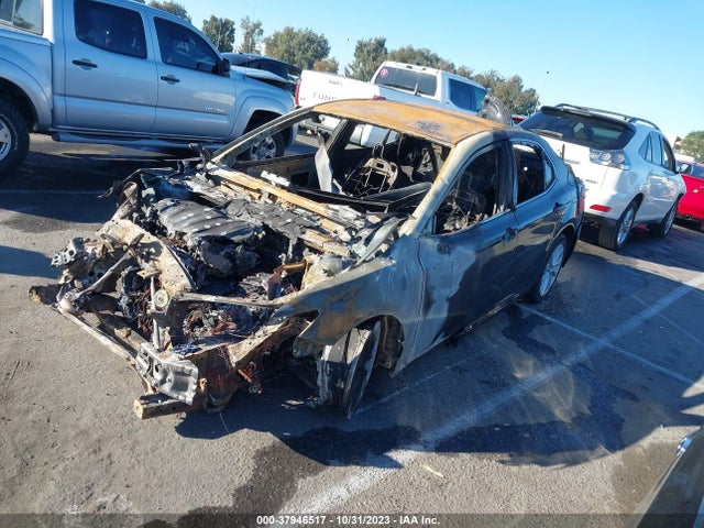 Toyota CAMRY LE 2022 4T1C11AK9NU643460 Image 2
