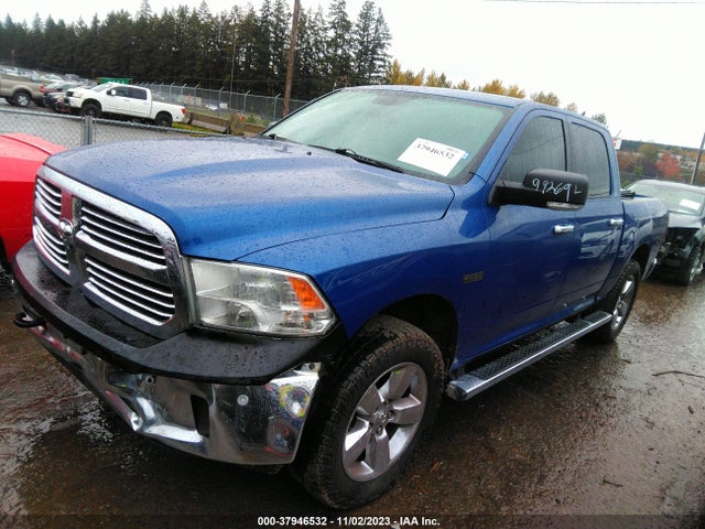 2015 RAM 1500 LONE STAR VIN: 1C6RR7LM6FS699269