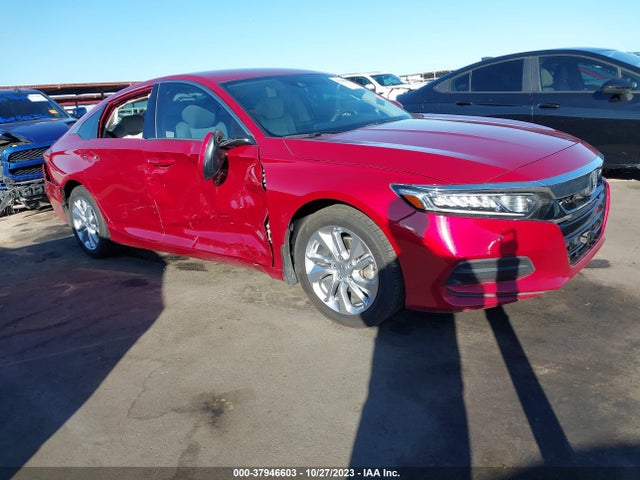 2019 HONDA ACCORD LX VIN: 1HGCV1F14KA168677