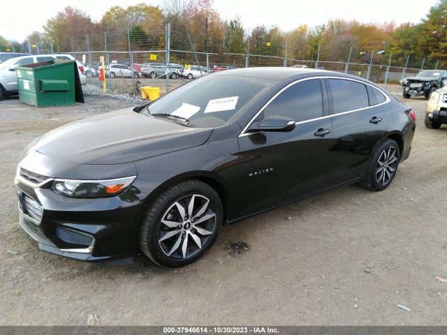 Chevrolet MALIBU 2LT 2016 1G1ZF5SX2GF340697 Image 2
