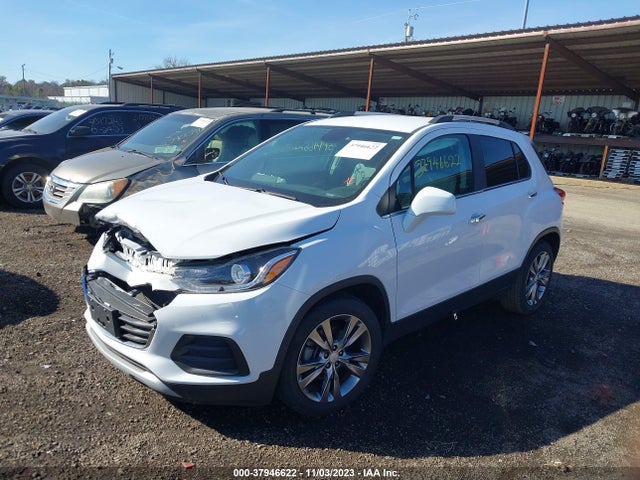 Chevrolet Trax Lt 2019 3GNCJLSB8KL262615 Image 2