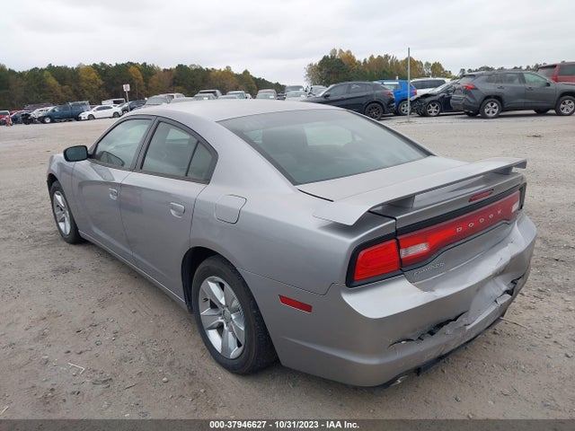 2014 DODGE CHARGER SE VIN: 2C3CDXBG1EH192850