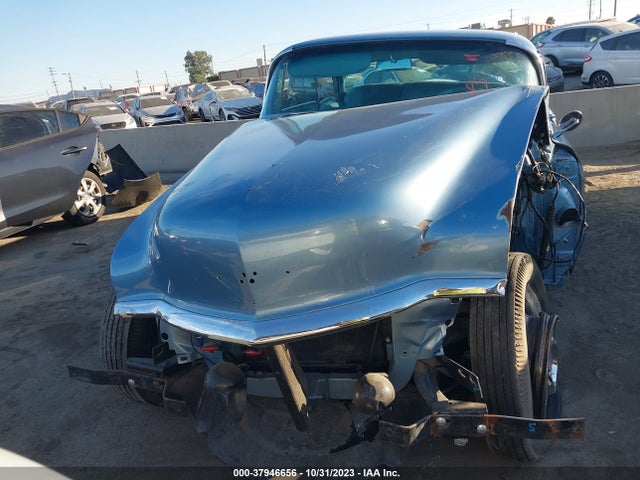 1955 CADILLAC DEVILLE VIN: 556267974