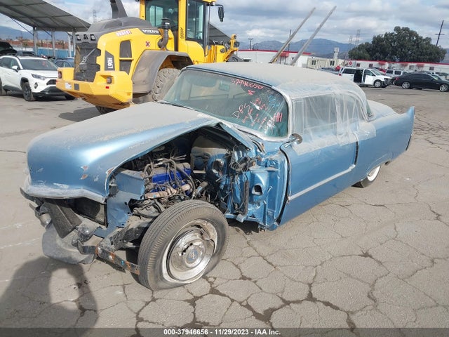 1955 CADILLAC DEVILLE VIN: 556267974