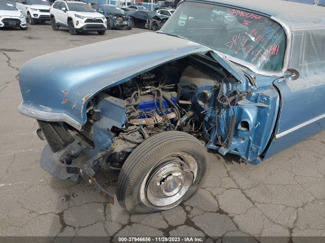 1955 CADILLAC DEVILLE VIN: 556267974
