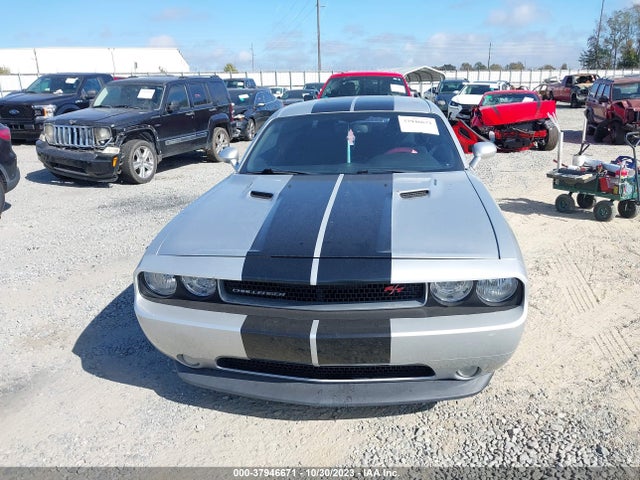 2012 DODGE CHALLENGER R/T VIN: 2C3CDYBT5CH198750