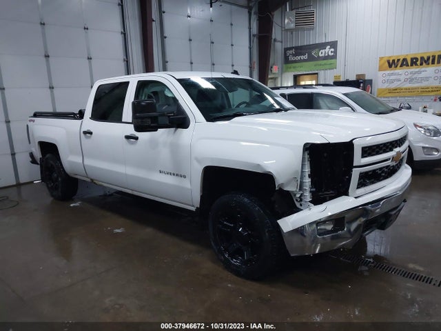 Chevrolet Silverado 1500 1lt 2014 3GCUKREC2EG194598 Image 1