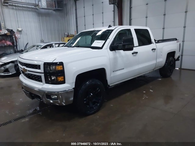 Chevrolet Silverado 1500 1lt 2014 3GCUKREC2EG194598 Image 2