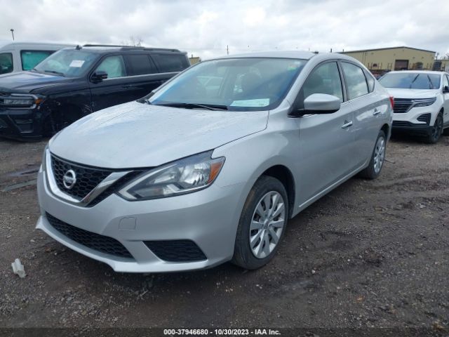 3N1AB7AP3HY316516 Nissan SENTRA SV