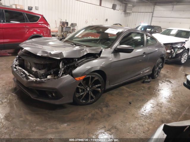 2HGFC4B82LH300636 Honda Civic Sport