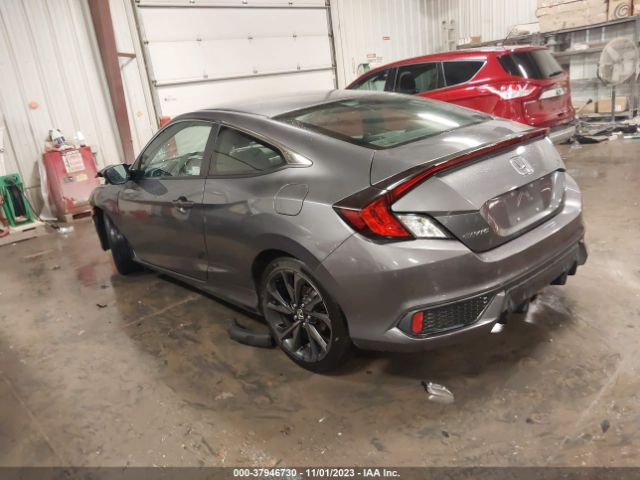 2HGFC4B82LH300636 Honda Civic Sport