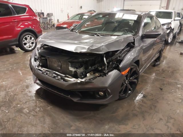 2HGFC4B82LH300636 Honda Civic Sport