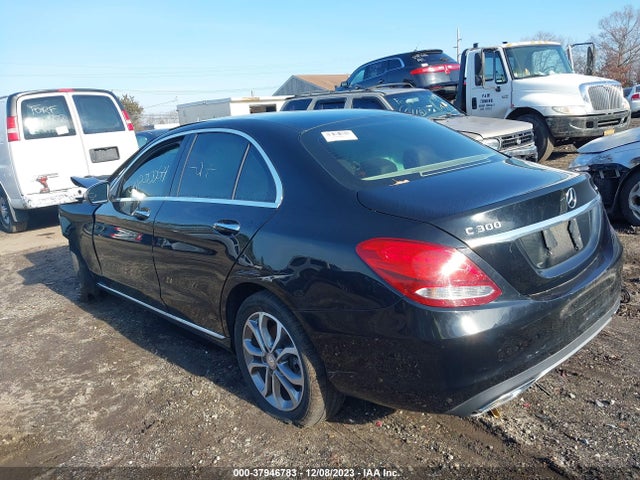 Продажа на аукционе авто 2017 Mercedes-benz C 300 4matic/luxury 4matic/sport 4matic, vin: 55SWF4KB8HU202708, номер лота: 37946783