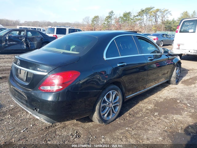 Продажа на аукционе авто 2017 Mercedes-benz C 300 4matic/luxury 4matic/sport 4matic, vin: 55SWF4KB8HU202708, номер лота: 37946783