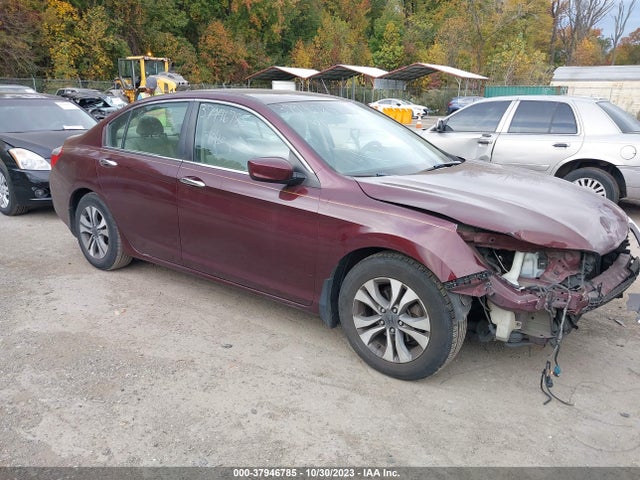2013 HONDA ACCORD LX VIN: 1HGCR2F38DA064613