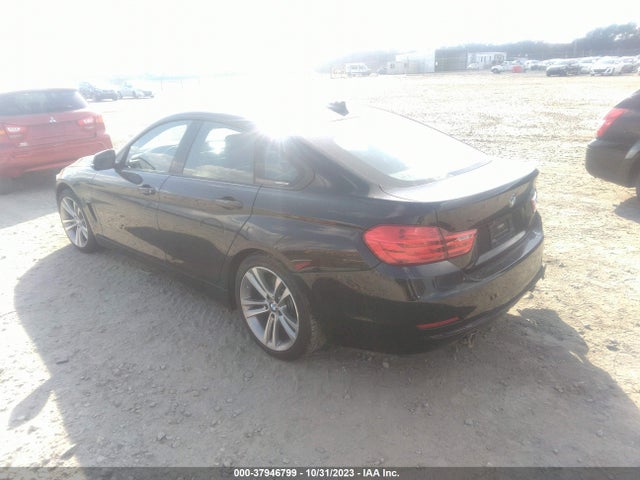 2015 BMW 435I GRAN COUPE VIN: WBA4B1C57FD955451
