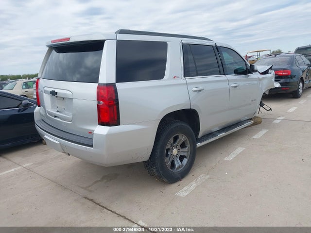 Chevrolet Tahoe Lt 2015 1GNSKBKC9FR626115 Image 4