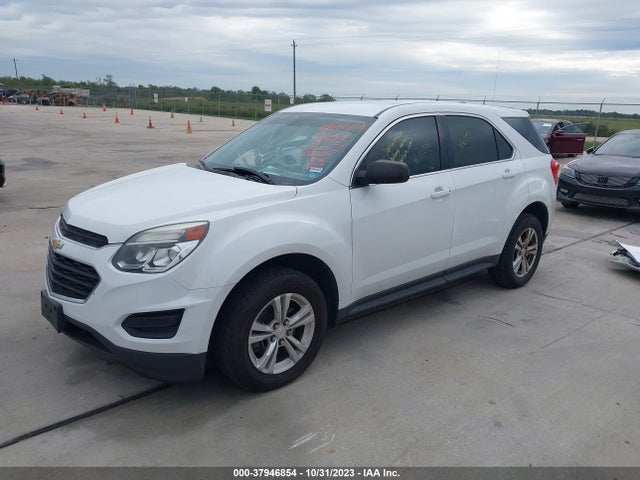 Chevrolet EQUINOX LS 2017 2GNALBEK0H1550310 Image 2