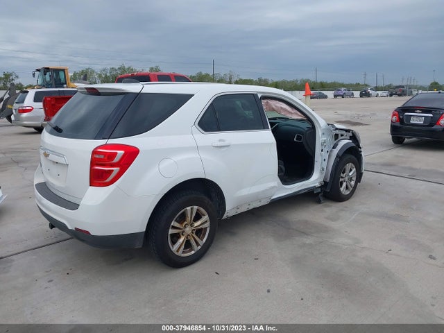 Chevrolet EQUINOX LS 2017 2GNALBEK0H1550310 Image 4