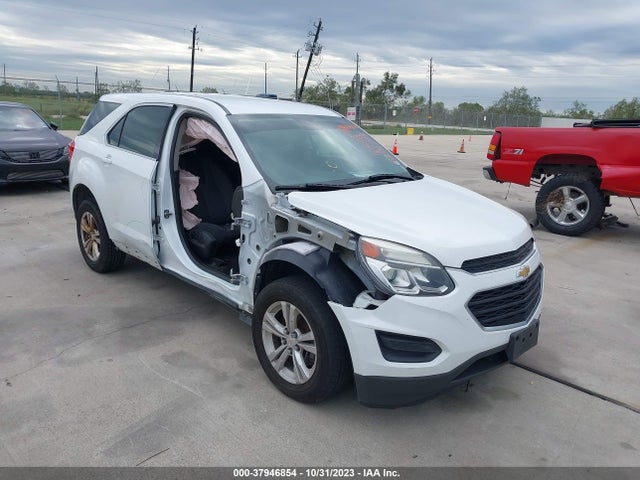 Chevrolet EQUINOX LS 2017 2GNALBEK0H1550310 Image 6
