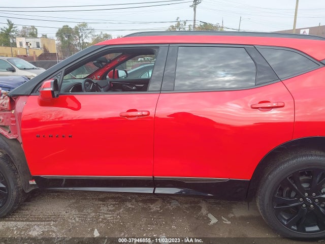 Chevrolet BLAZER RS 2022 3GNKBERS3NS211575 Image 13