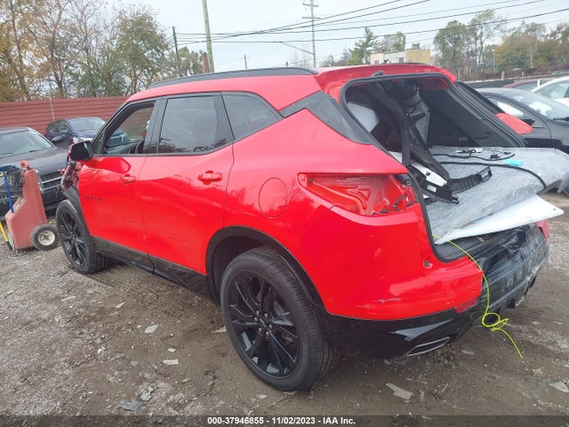Chevrolet BLAZER RS 2022 3GNKBERS3NS211575 Image 3