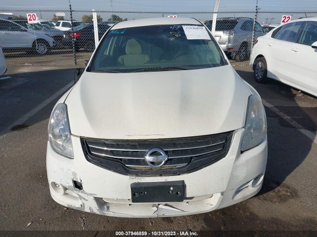 2012 NISSAN ALTIMA 2.5 VIN: 1N4AL2APXCN495243