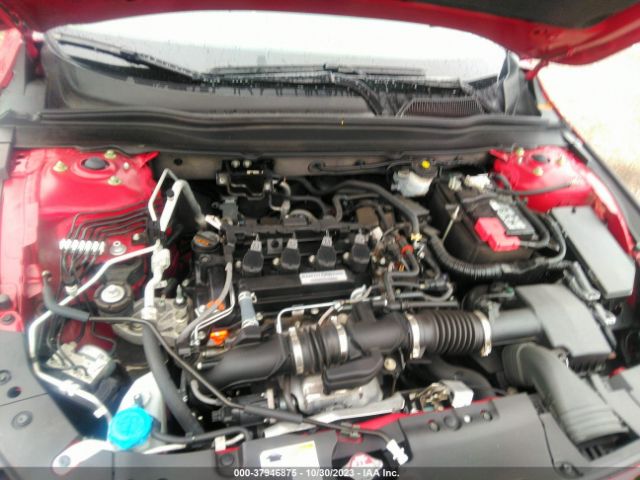1HGCV1F37JA261158 Honda Accord Sedan Sport 1.5t