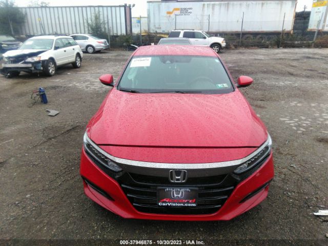 1HGCV1F37JA261158 Honda Accord Sedan Sport 1.5t