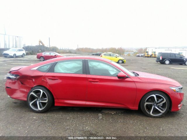 1HGCV1F37JA261158 Honda Accord Sedan Sport 1.5t