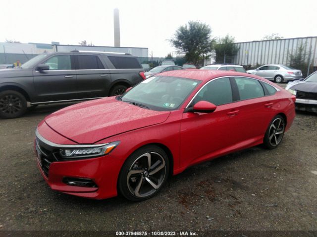 1HGCV1F37JA261158 Honda Accord Sedan Sport 1.5t