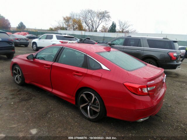 1HGCV1F37JA261158 Honda Accord Sedan Sport 1.5t