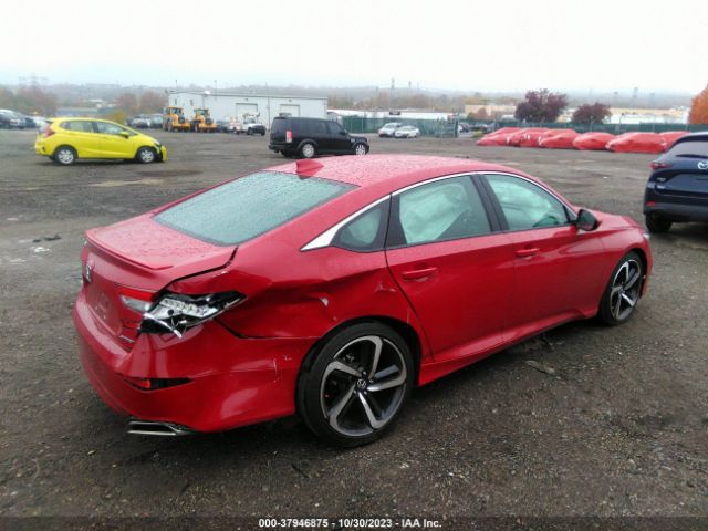 1HGCV1F37JA261158 Honda Accord Sedan Sport 1.5t