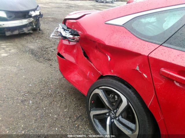 1HGCV1F37JA261158 Honda Accord Sedan Sport 1.5t
