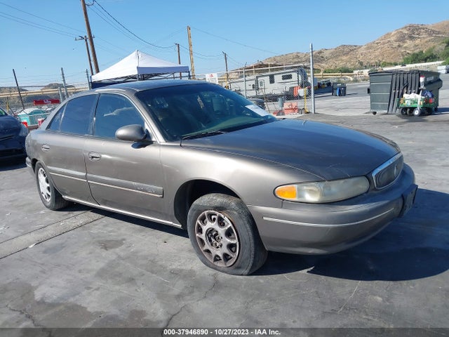 2002 BUICK CENTURY CUSTOM VIN: 2G4WS52J821199566