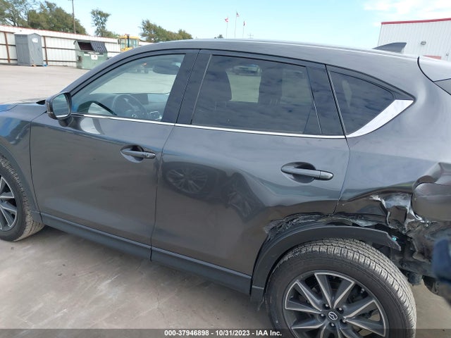 2018 MAZDA CX-5 GRAND TOURING VIN: JM3KFADM9J1308457