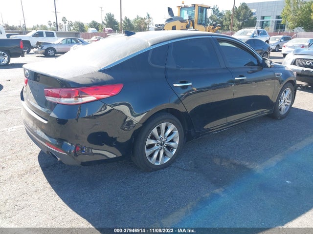 KIA Optima Lx 2018 5XXGT4L33JG257169 Image 4