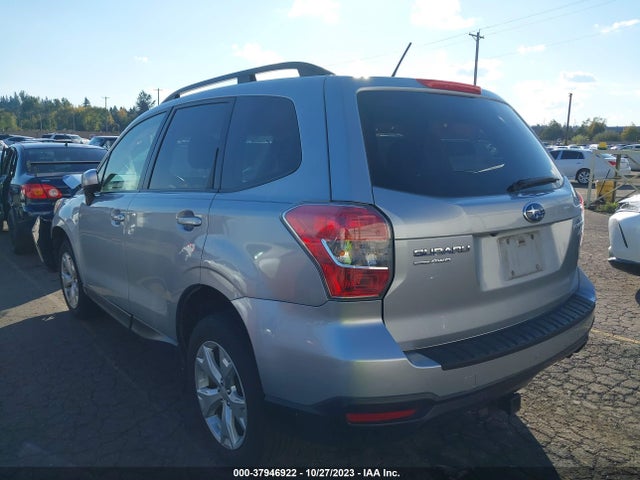 2014 SUBARU FORESTER 2.5I PREMIUM VIN: JF2SJAEC0EH459098