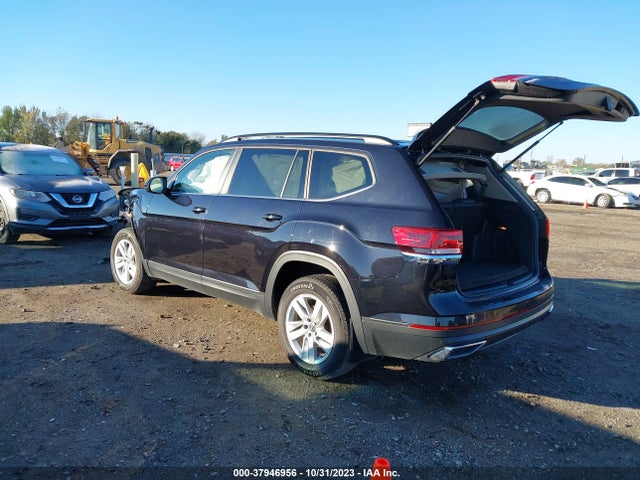 2021 VOLKSWAGEN ATLAS 2.0T S VIN: 1V2AP2CA1MC572469