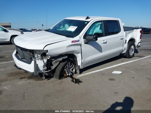 2019 CHEVROLET SILVERADO 1500 RST VIN: 3GCUYEED8KG118668