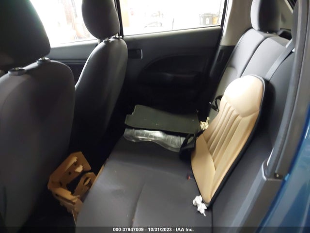 2018 MITSUBISHI MIRAGE ES VIN: ML32A3HJ8JH010821