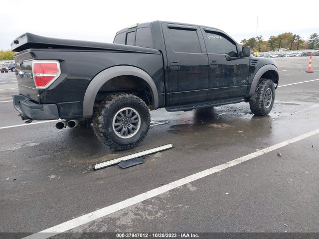 2011 FORD F-150 SVT RAPTOR VIN: 1FTFW1R63BFC77201