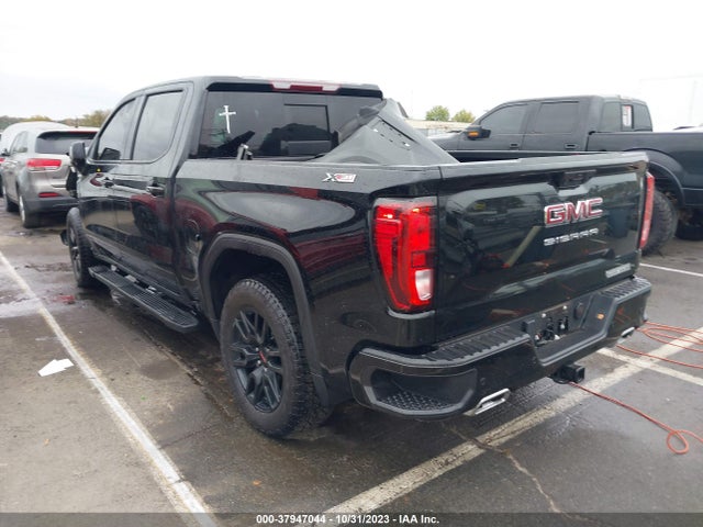GMC Sierra 1500 4wd  Short Box Elevation 2023 1GTUUCE80PZ158382 Image 3