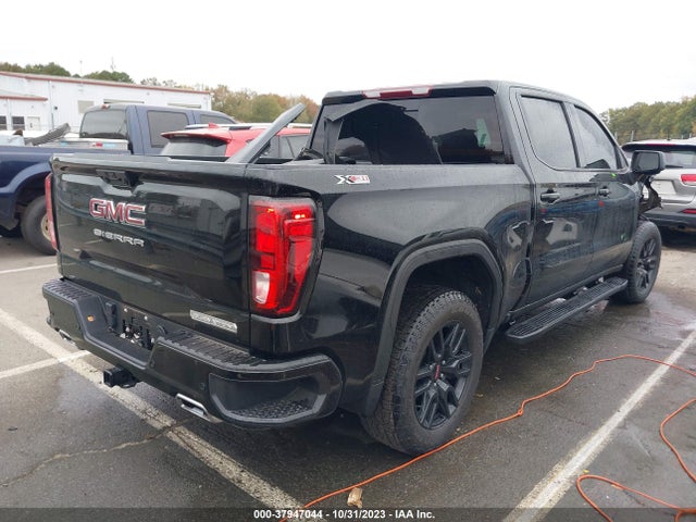 GMC Sierra 1500 4wd  Short Box Elevation 2023 1GTUUCE80PZ158382 Image 4