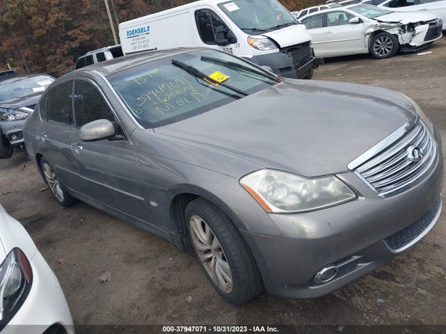 2008 INFINITI M35X VIN: JNKAY01F88M654733