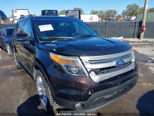 2013 FORD EXPLORER XLT VIN: 1FM5K8D87DGB47648