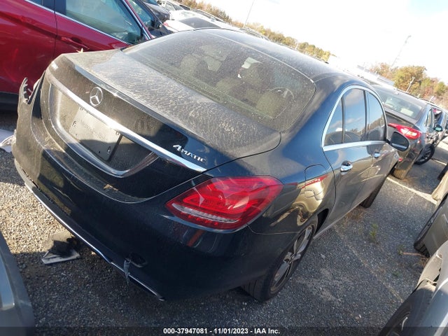 2015 MERCEDES-BENZ C 300 SPORT 4MATIC/LUXURY 4MATIC/4MATIC VIN: 55SWF4KB0FU029019