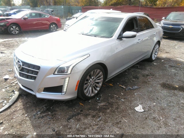 1G6AX5SX5E0196342 Cadillac Cts Sedan Luxury Awd